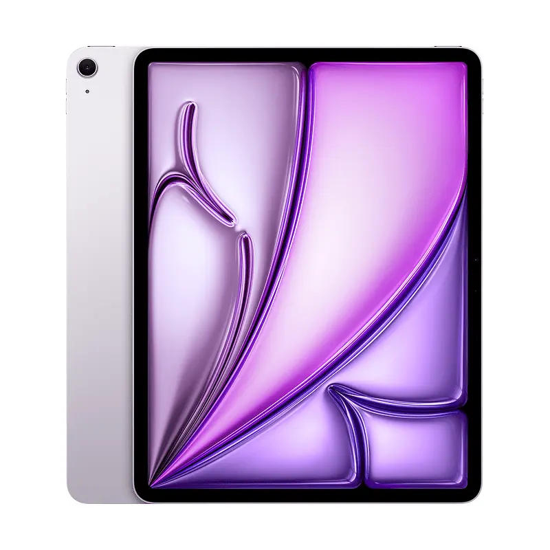 Таблет Apple iPad Air 13" Wi-Fi 128GB Purple mcnl4 , 128 GB, 8 GB