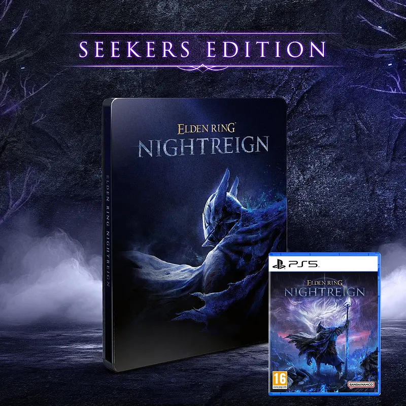 Игра Elden Ring Nightreign - Seekers Edition (PS5)