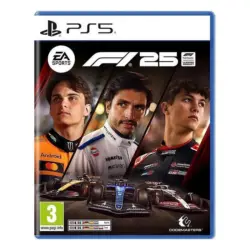 Игра F1 25 (PS5)
