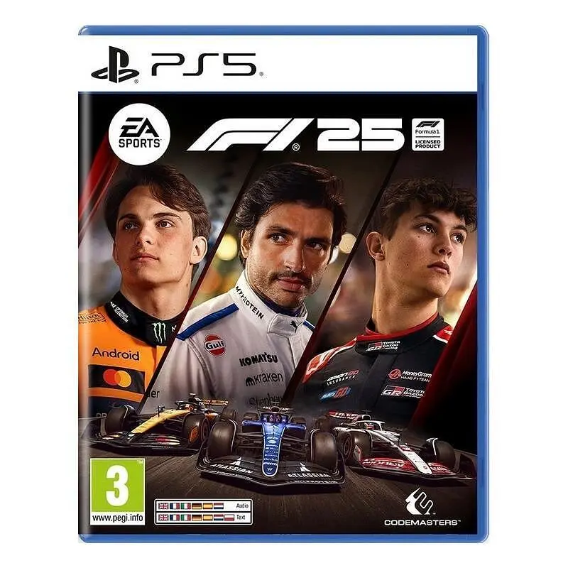 Игра F1 25 (PS5)