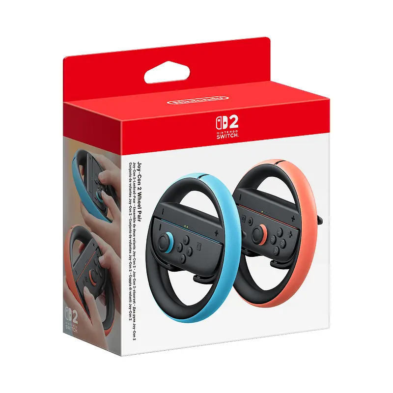 Конзола - аксесоар Nintendo JOY-CON 2 Wheel Pair