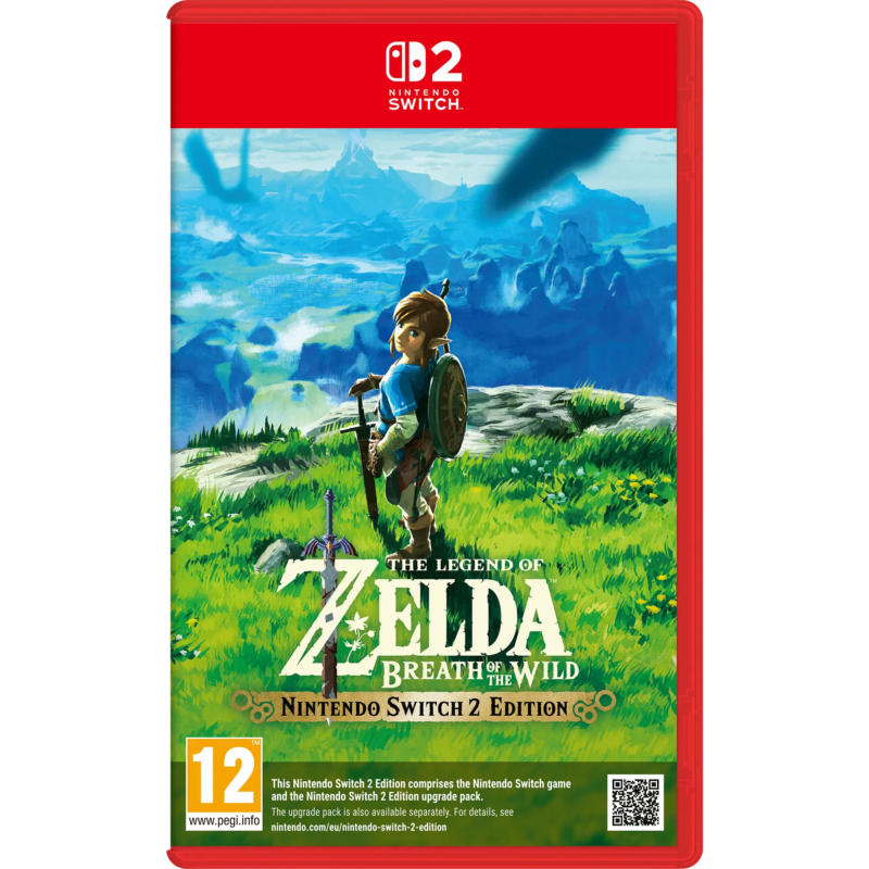 Игра The Legend of Zelda: Breath of the Wild (NSW2)