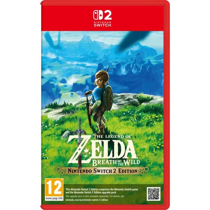 Игра The Legend of Zelda: Breath of the Wild (NSW2)