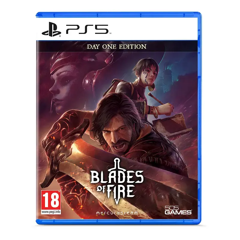 Игра Blades of Fire (PS5)