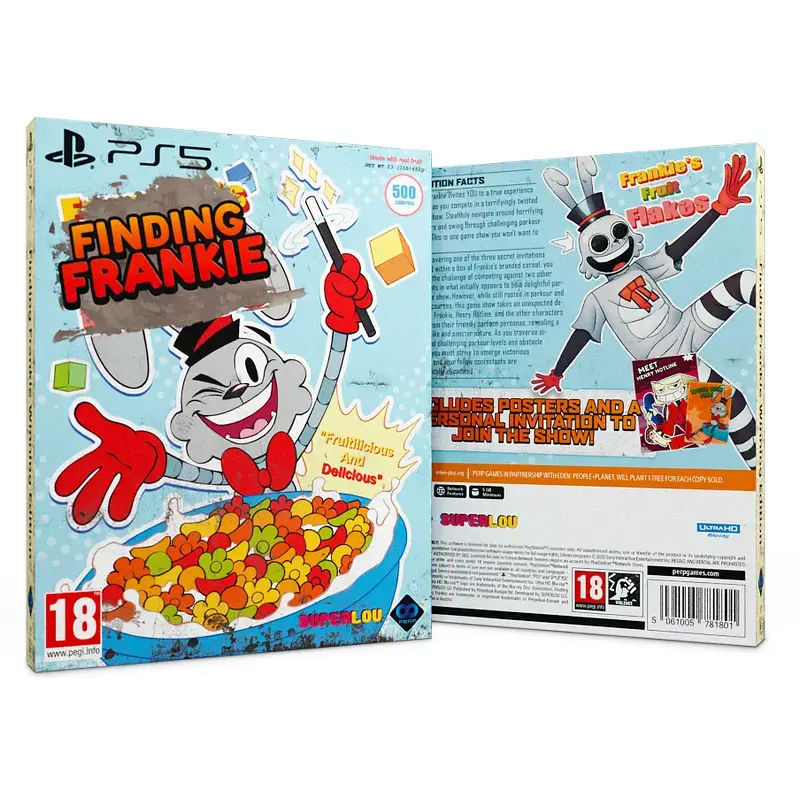 Игра Finding Frankie Winning DAY1 Edition (PS5)