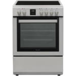ЗОРА Готварска печка (ток) Sharp KF-76FVDT22IMK-EU , INOX , Керамични