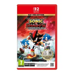 Игра SONIC X Shadow Gen (NSW2)