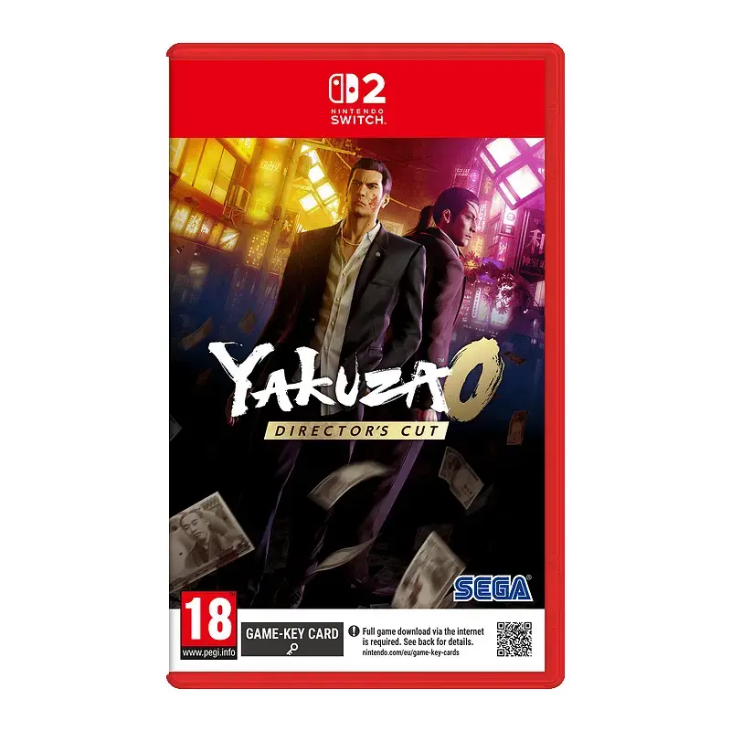 Игра Yakuza 0 Director's Cut (NSW2)