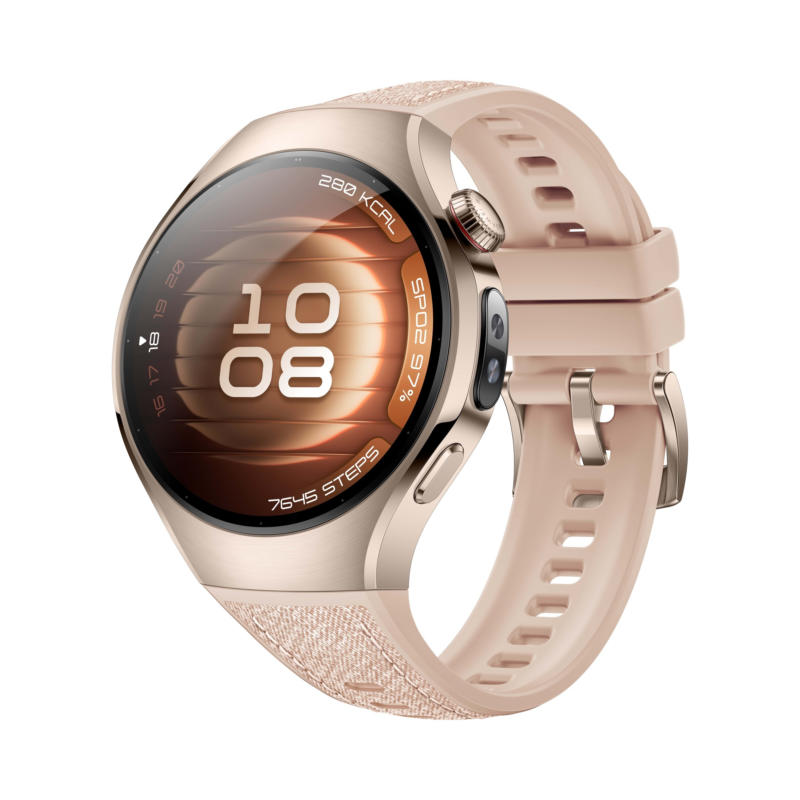 Смарт часовник Huawei WATCH 5 STELLAR BEIGE 42mm L29L 55020EWF , 1.38 , 30.50