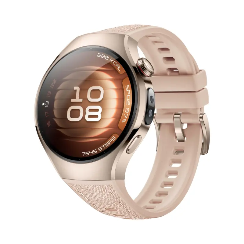 Смарт часовник Huawei WATCH 5 STELLAR BEIGE 42mm L29L 55020EWF , 1.38 , 30.50