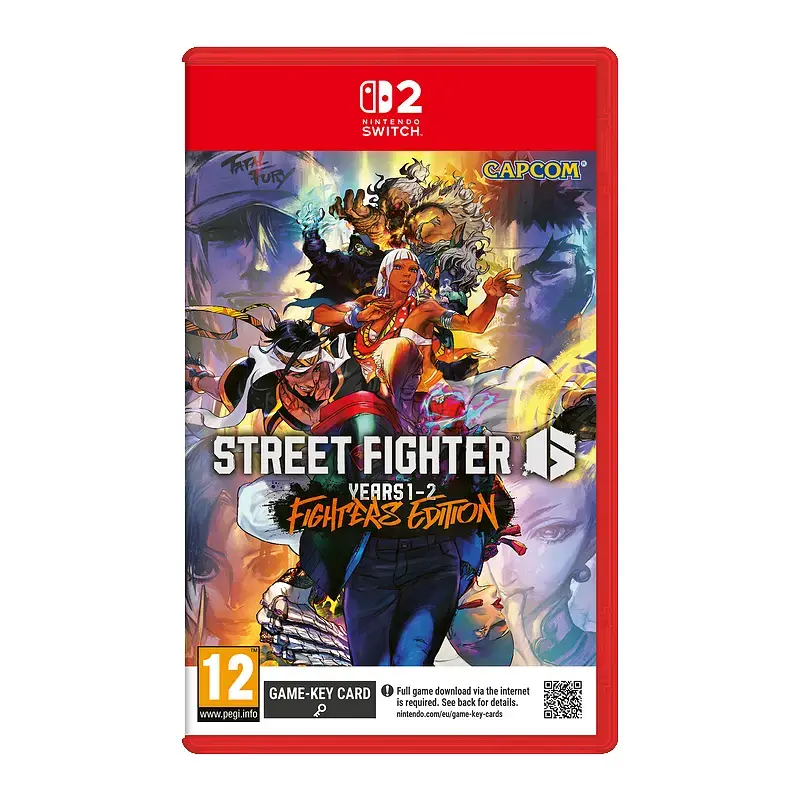 Игра Street Fighter 6: Years 1-2 Fighters (NSW2)