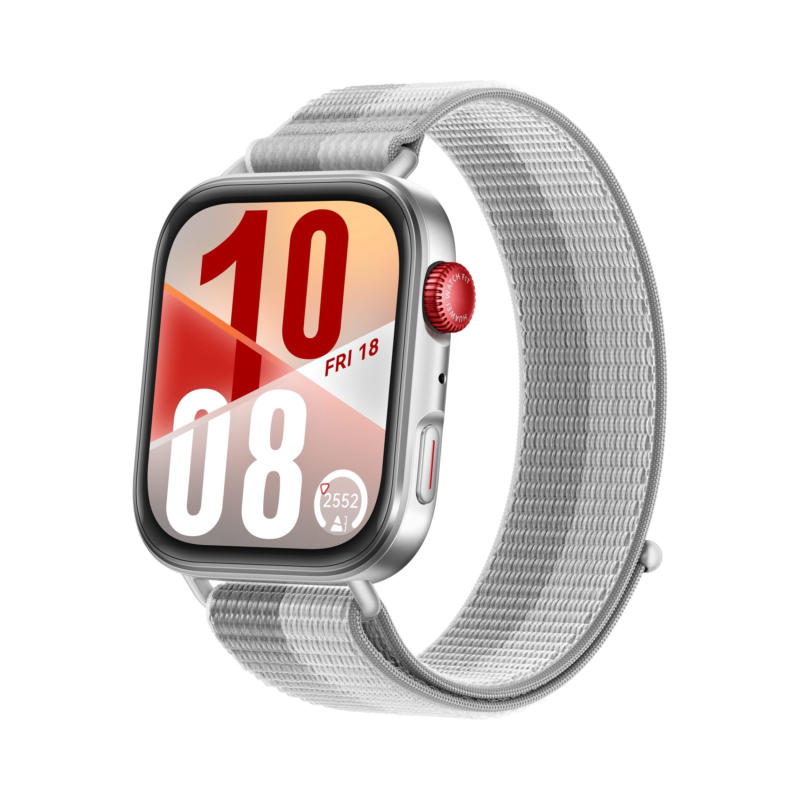 Смарт часовник Huawei WATCH FIT 4 GREY B19W 55020EWR , 1.82 , 40.62