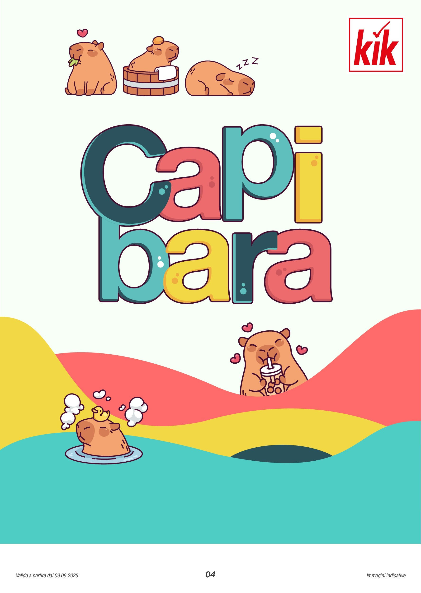 Nuovo Volantino KiK	 dal 08/06/2025 > offerte anteprima 🛍️ | Pagina: 4