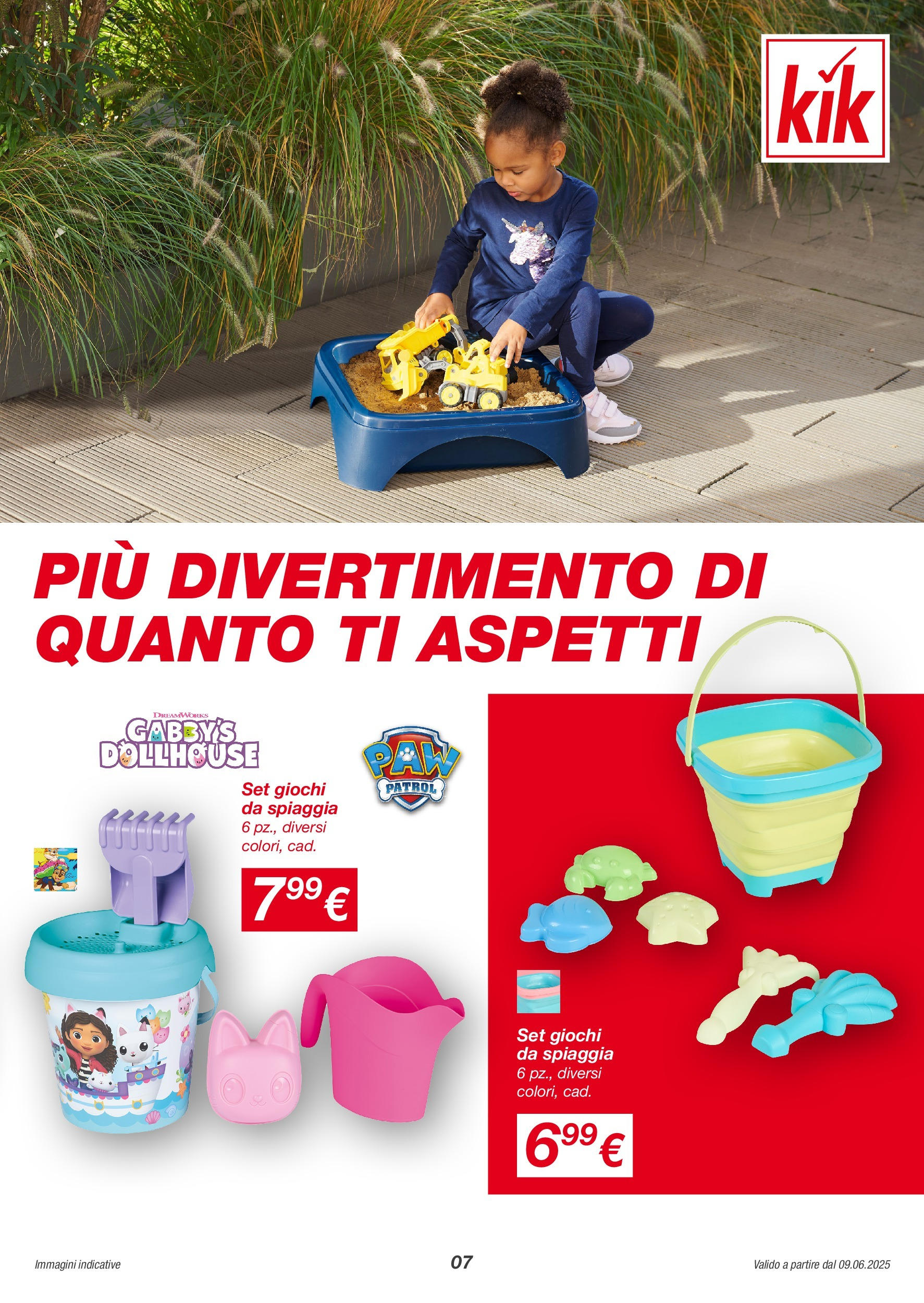 Nuovo Volantino KiK	 dal 08/06/2025 > offerte anteprima 🛍️ | Pagina: 7