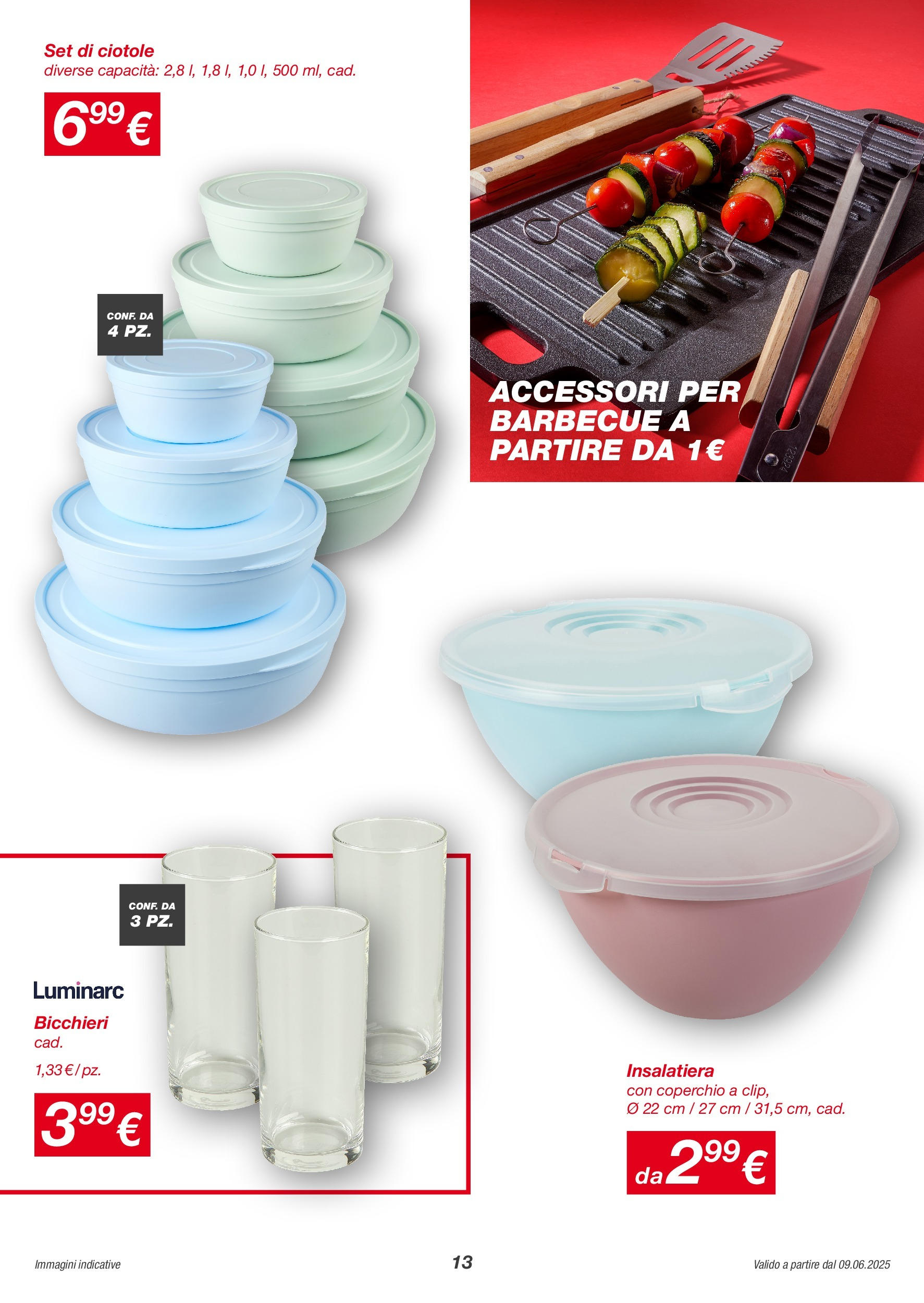 Nuovo Volantino KiK	 dal 08/06/2025 > offerte anteprima 🛍️ | Pagina: 13 | Prodotti: Barbecue
