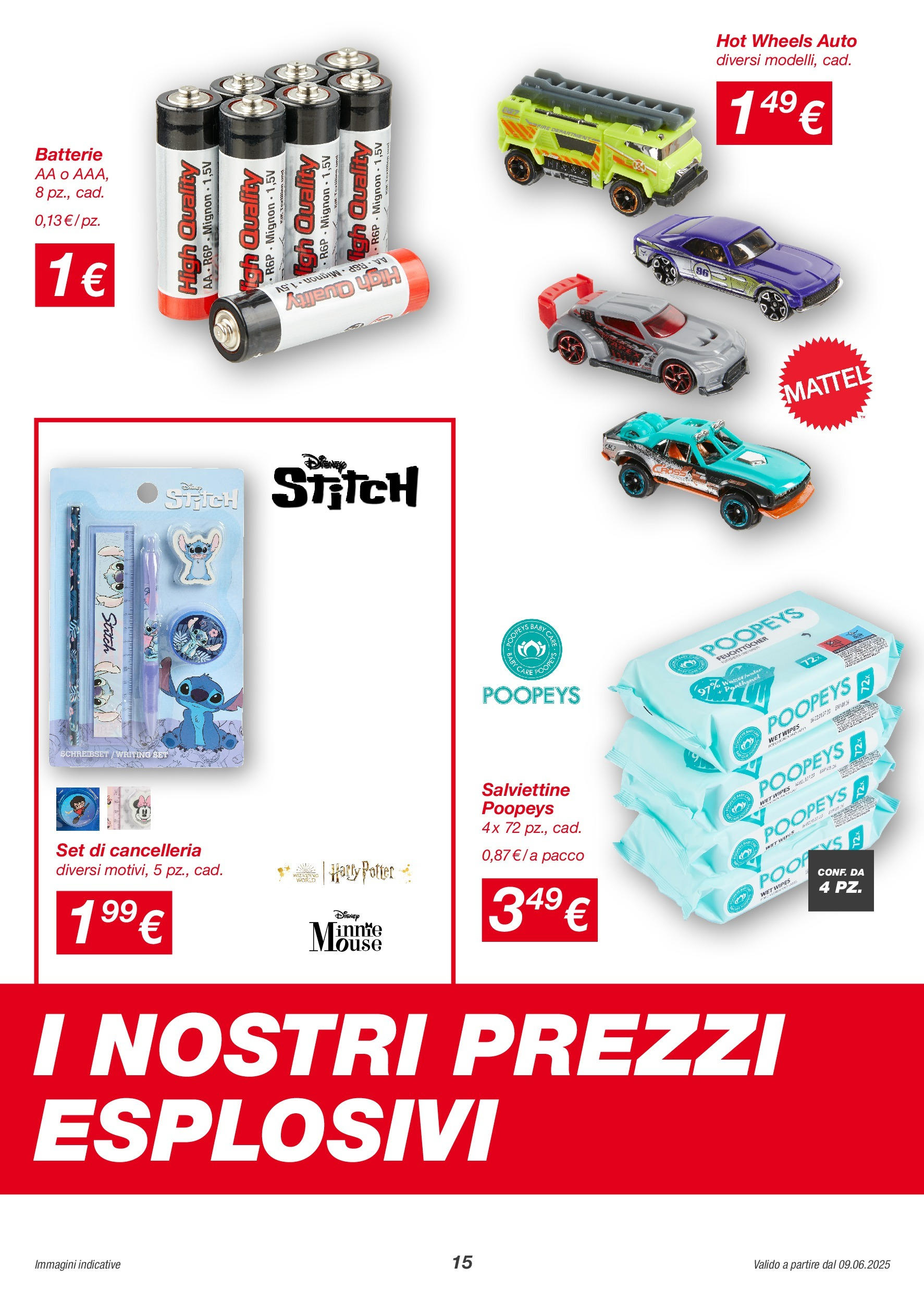 Nuovo Volantino KiK	 dal 08/06/2025 > offerte anteprima 🛍️ | Pagina: 15 | Prodotti: Mouse, Batterie
