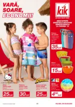 KiK Catalog KiK până în data de 15.06.2025 - până la 15-06-25
