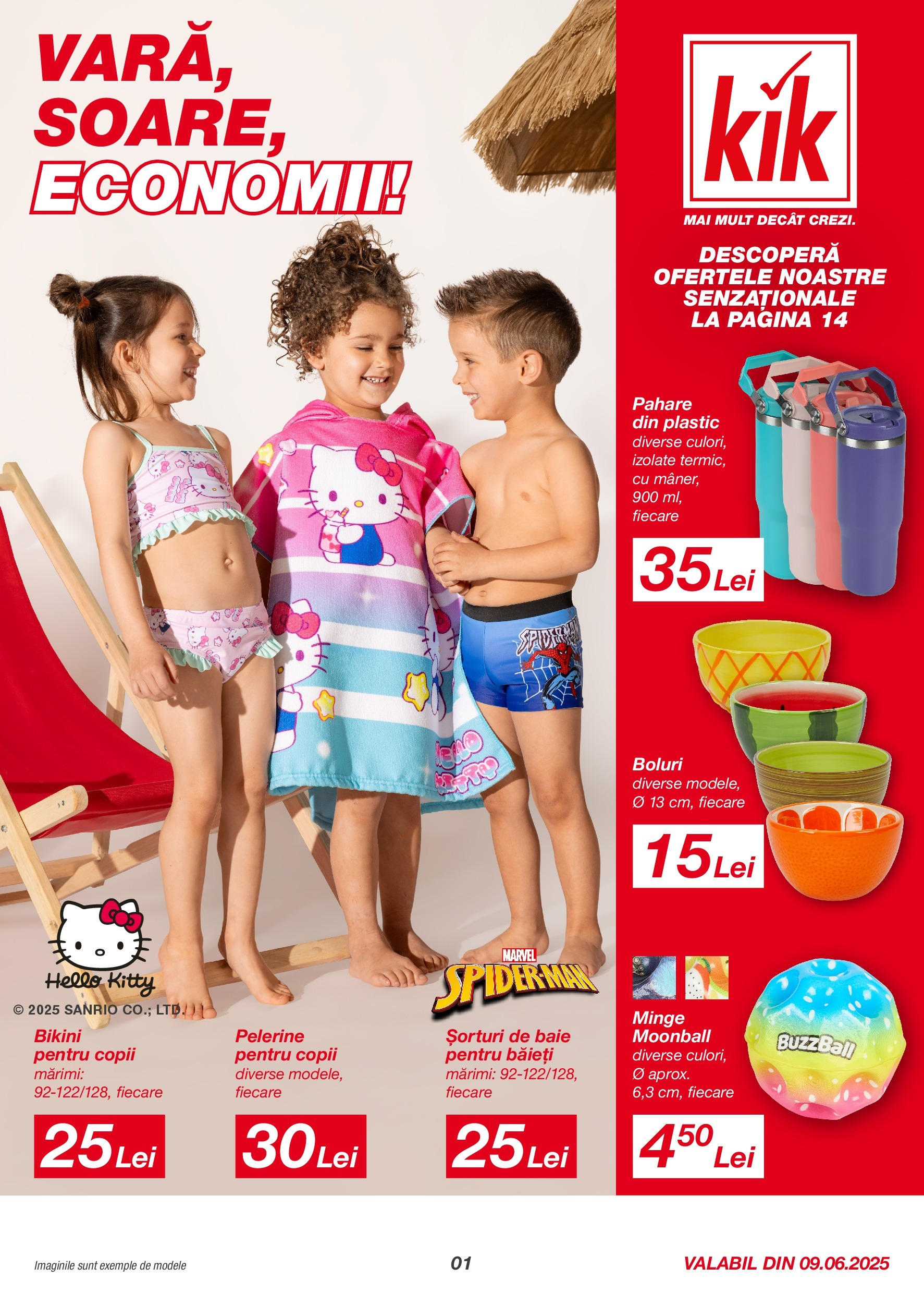 Kik Catalog online de la 09.06.2025 - Magazin Romania - Pagină 1