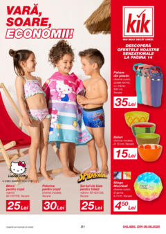 Previzualizarea de cataloage: Kik Catalog nou valabil de la 09.06.2025