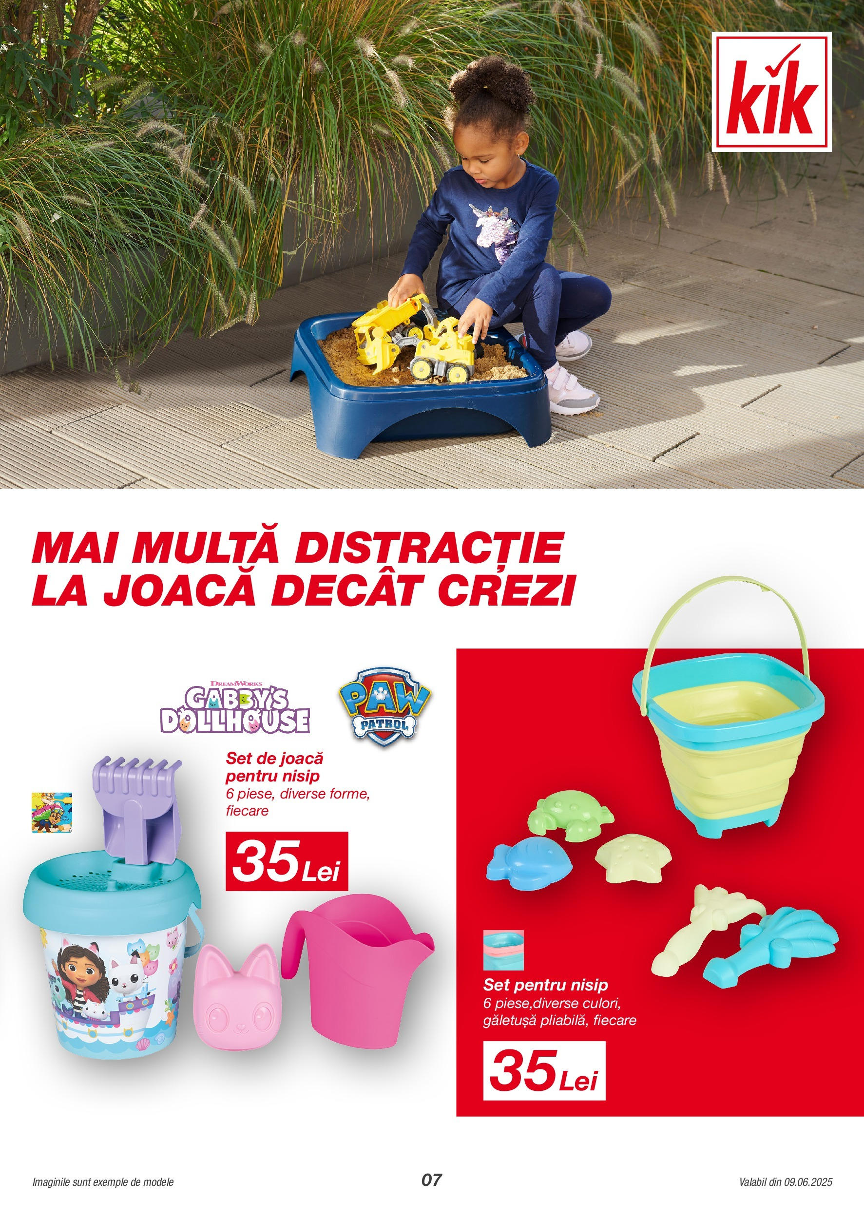 Kik catalog 09.06.2025 - Online magazin Romania | Pagină: 7