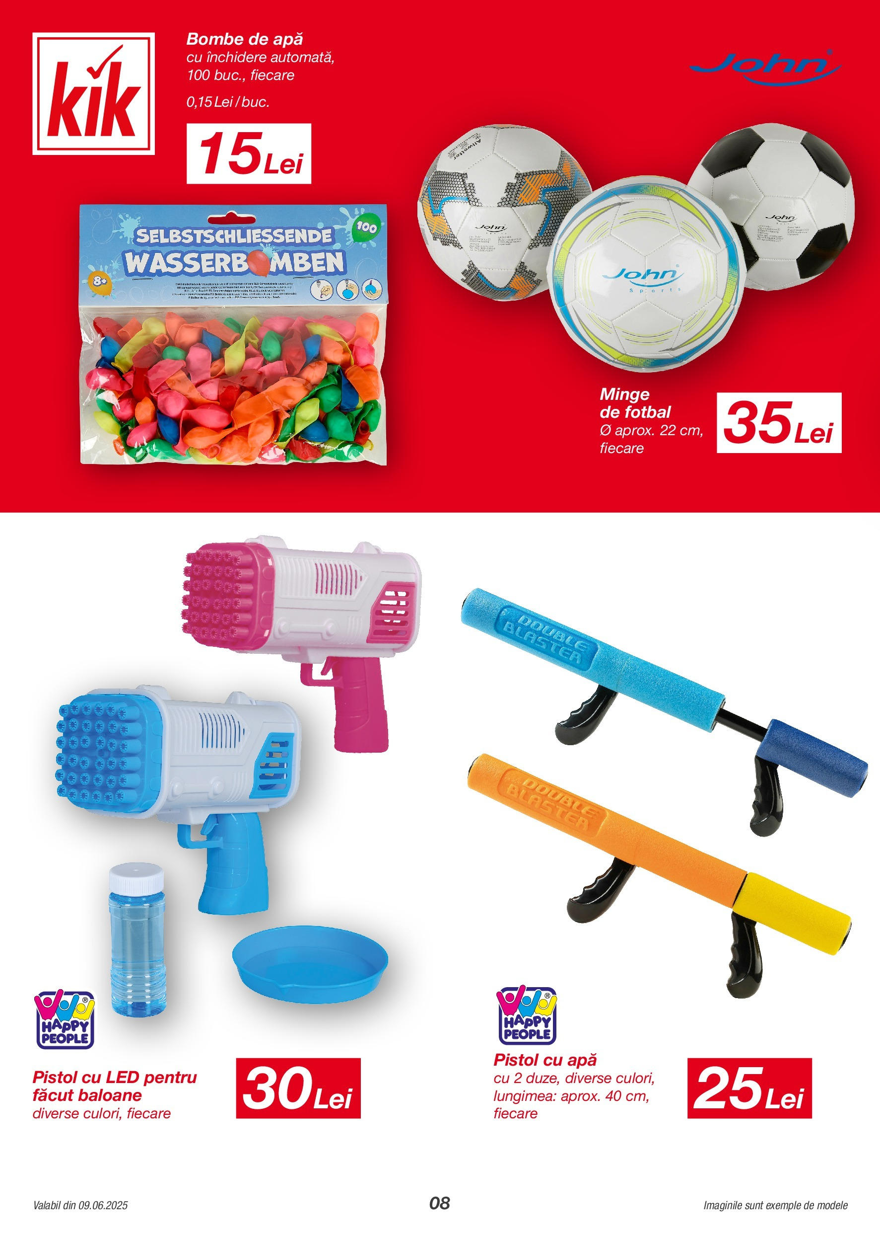 Kik catalog 09.06.2025 - Online magazin Romania | Pagină: 8 | Produse: Babak, Apă