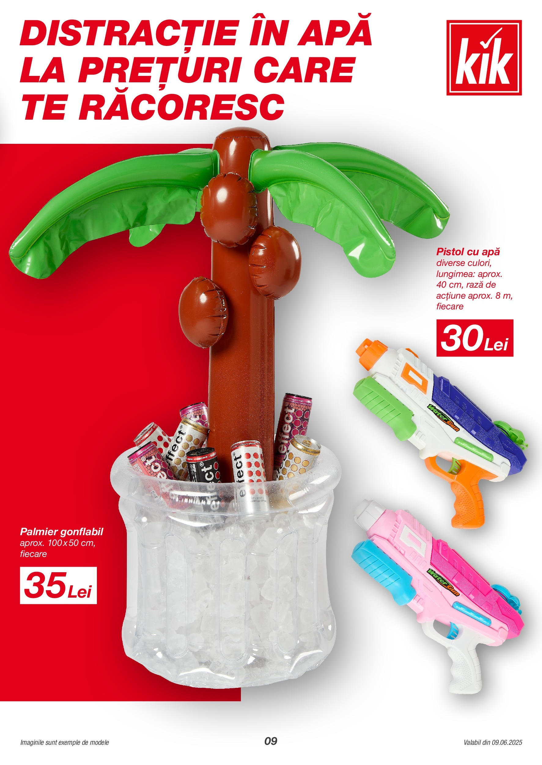 Kik catalog 09.06.2025 - Online magazin Romania | Pagină: 9 | Produse: Apă