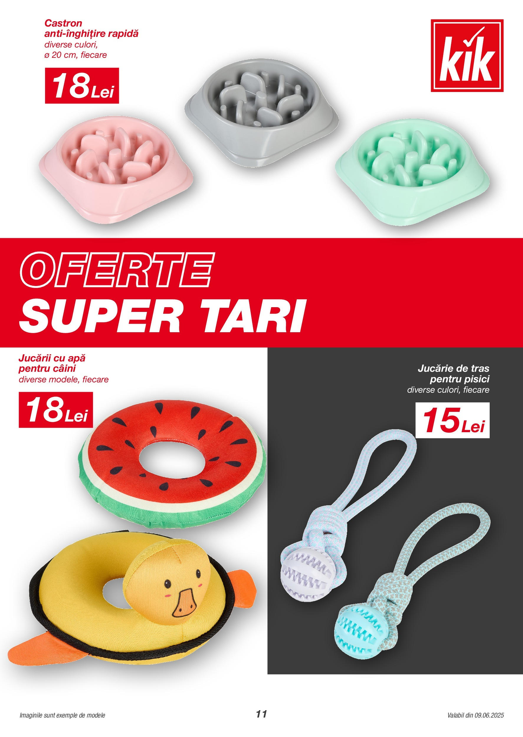 Kik catalog 09.06.2025 - Online magazin Romania | Pagină: 11 | Produse: Apă