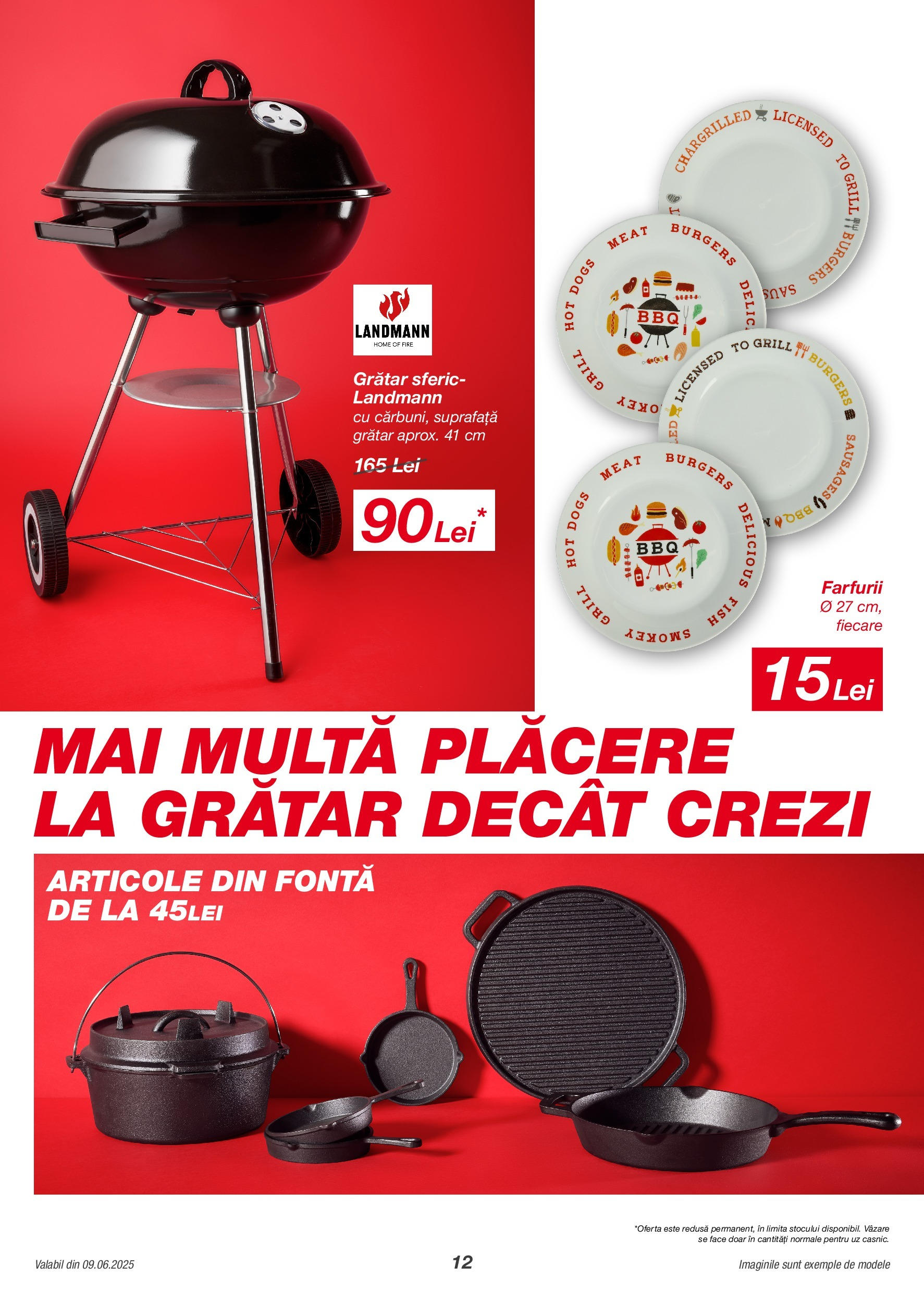 Kik catalog 09.06.2025 - Online magazin Romania | Pagină: 12 | Produse: Grill, Grătar