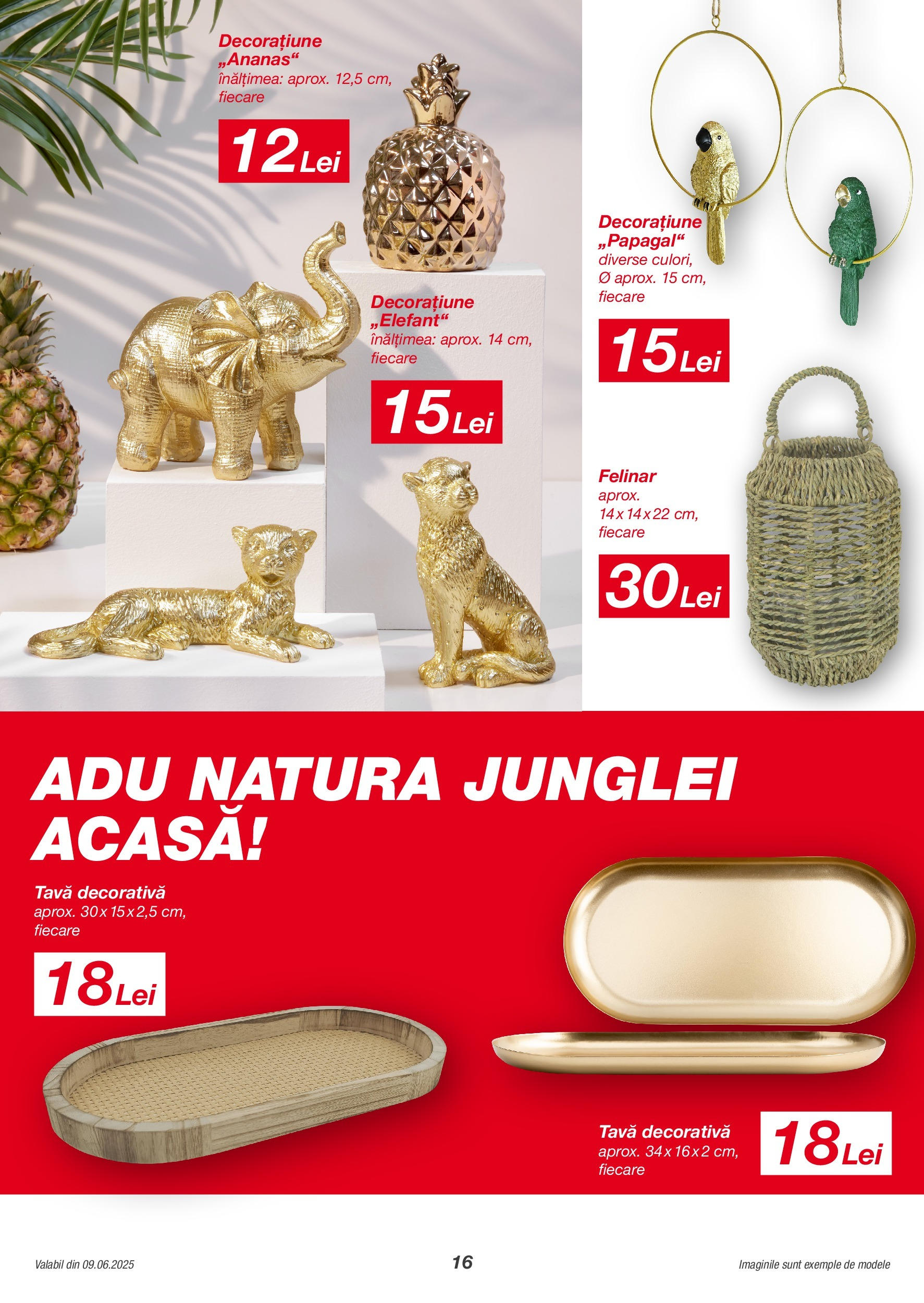 Kik catalog 09.06.2025 - Online magazin Romania | Pagină: 16 | Produse: Felinar