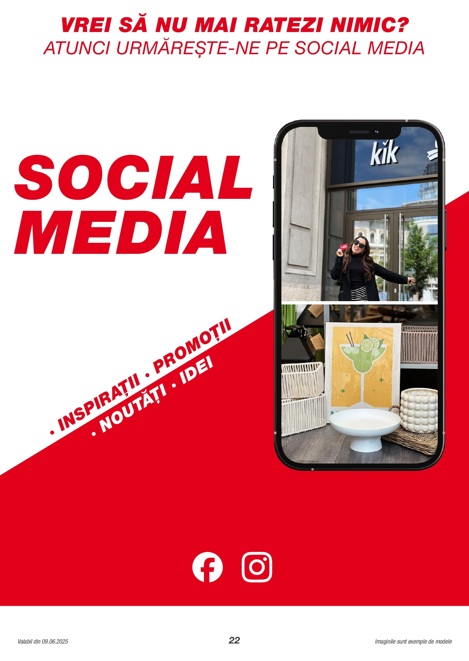 Kik catalog 09.06.2025 - Online magazin Romania | Pagină: 22