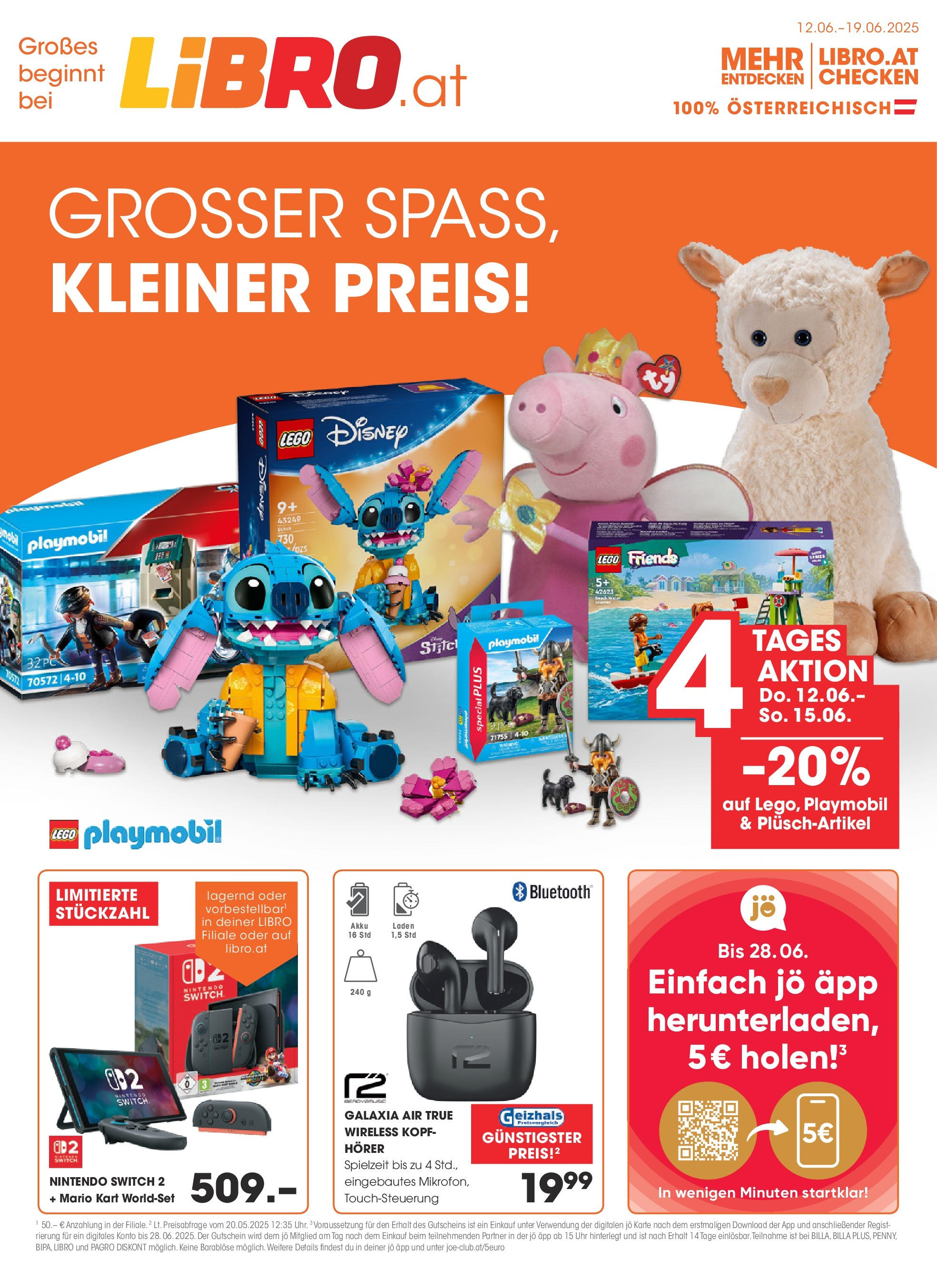 Libro Flugblatt von 12.06.2025 - Aktuelle Angebote | Seite: 1 | Produkte: Uhr, PC