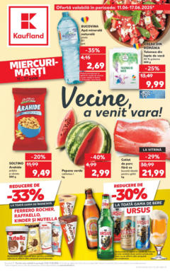 Catalog Kaufland - Iaşi – previzualizare al pliantului de la Kaufland valabil de la 11.06.2025