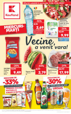 Catalog Kaufland - Timişoara – previzualizare al pliantului de la Kaufland valabil de la 11.06.2025