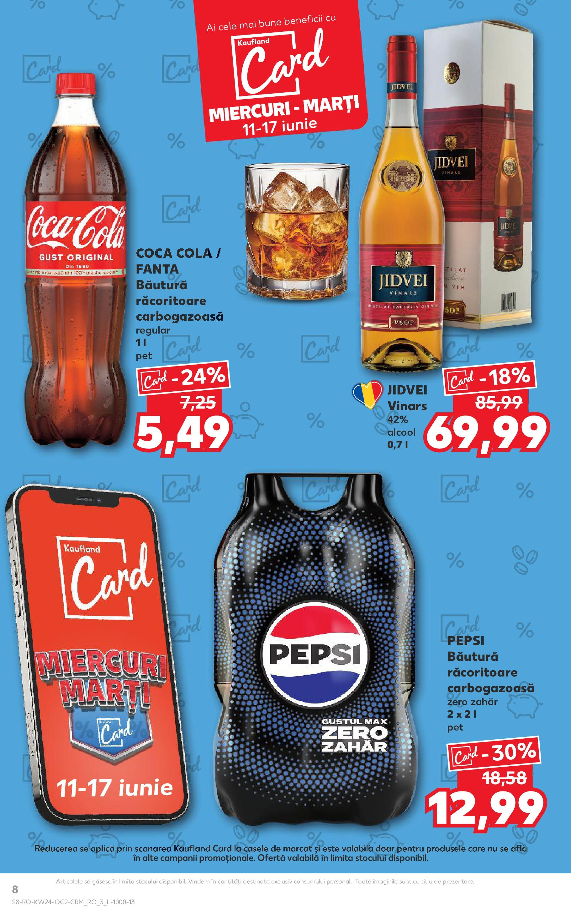 Catalog Kaufland - Satu Mare 11.06.2025 || Revista si Oferte | Pagină: 8 | Produse: Amerikan servis, Zahăr Catalog Kaufland - Satu Mare 11.06.2025 - Revista si Oferta | Pagină: 8 | Produse: Amerikan servis, Zahăr