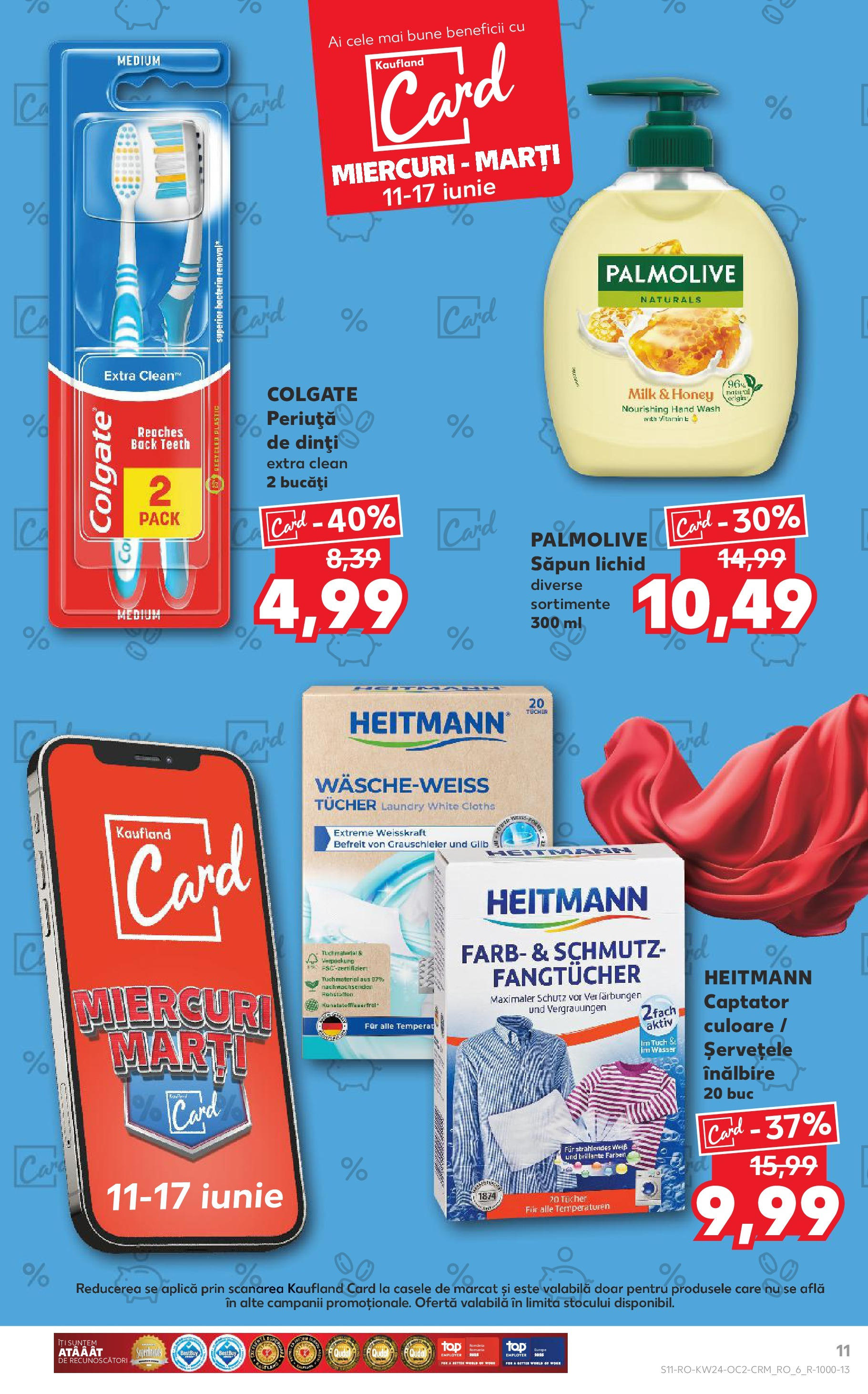 Catalog Kaufland - Satu Mare 11.06.2025 || Revista si Oferte | Pagină: 11 | Produse: Pomelo, Săpun, Săpun lichid Catalog Kaufland - Satu Mare 11.06.2025 - Revista si Oferta | Pagină: 11 | Produse: Pomelo, Săpun, Săpun lichid