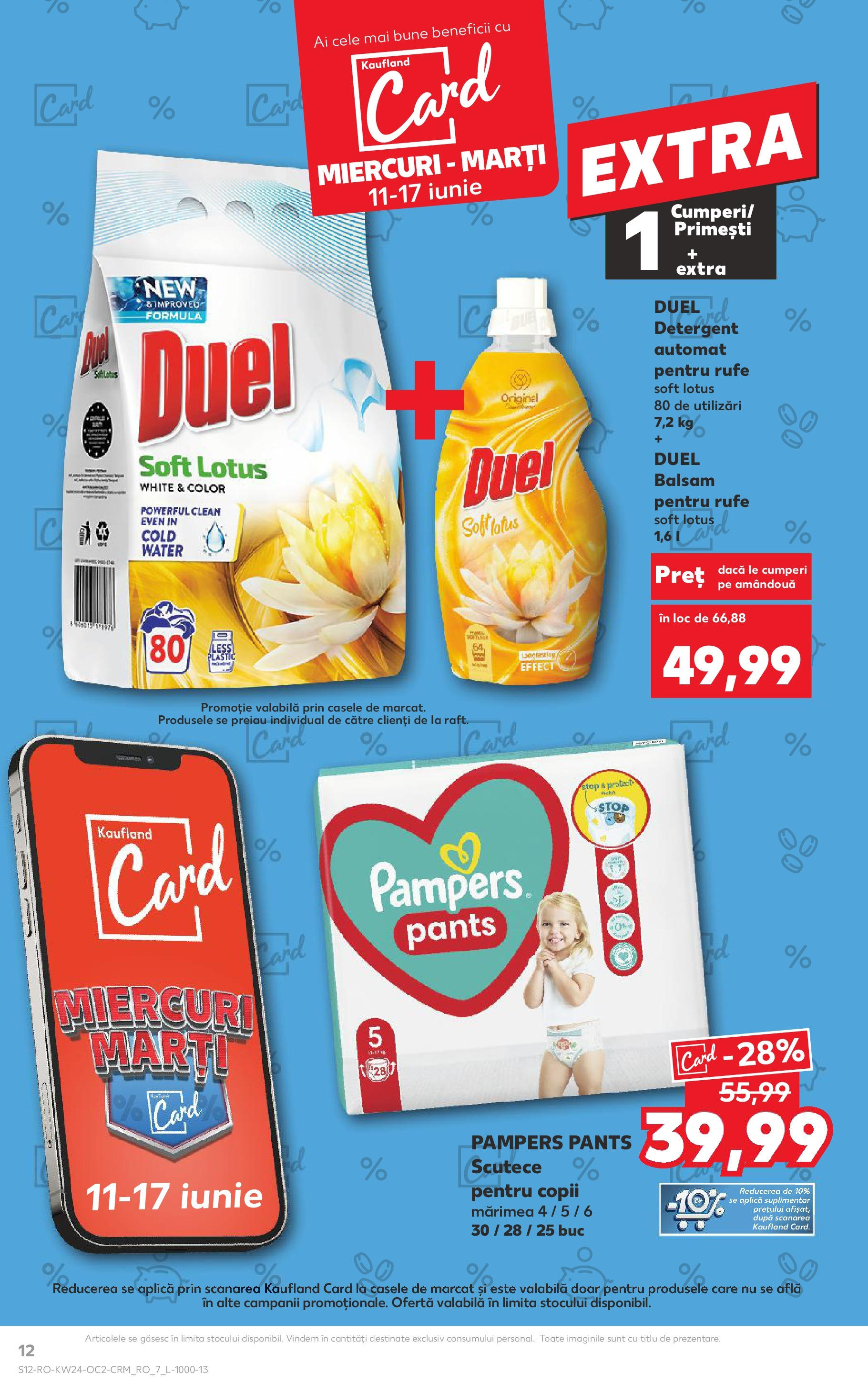 Catalog Kaufland - Satu Mare 11.06.2025 || Revista si Oferte | Pagină: 12 | Produse: Pomelo, Kedi Ödül Oyuncakları, Balsam, Scutece Catalog Kaufland - Satu Mare 11.06.2025 - Revista si Oferta | Pagină: 12 | Produse: Pomelo, Kedi Ödül Oyuncakları, Balsam, Scutece