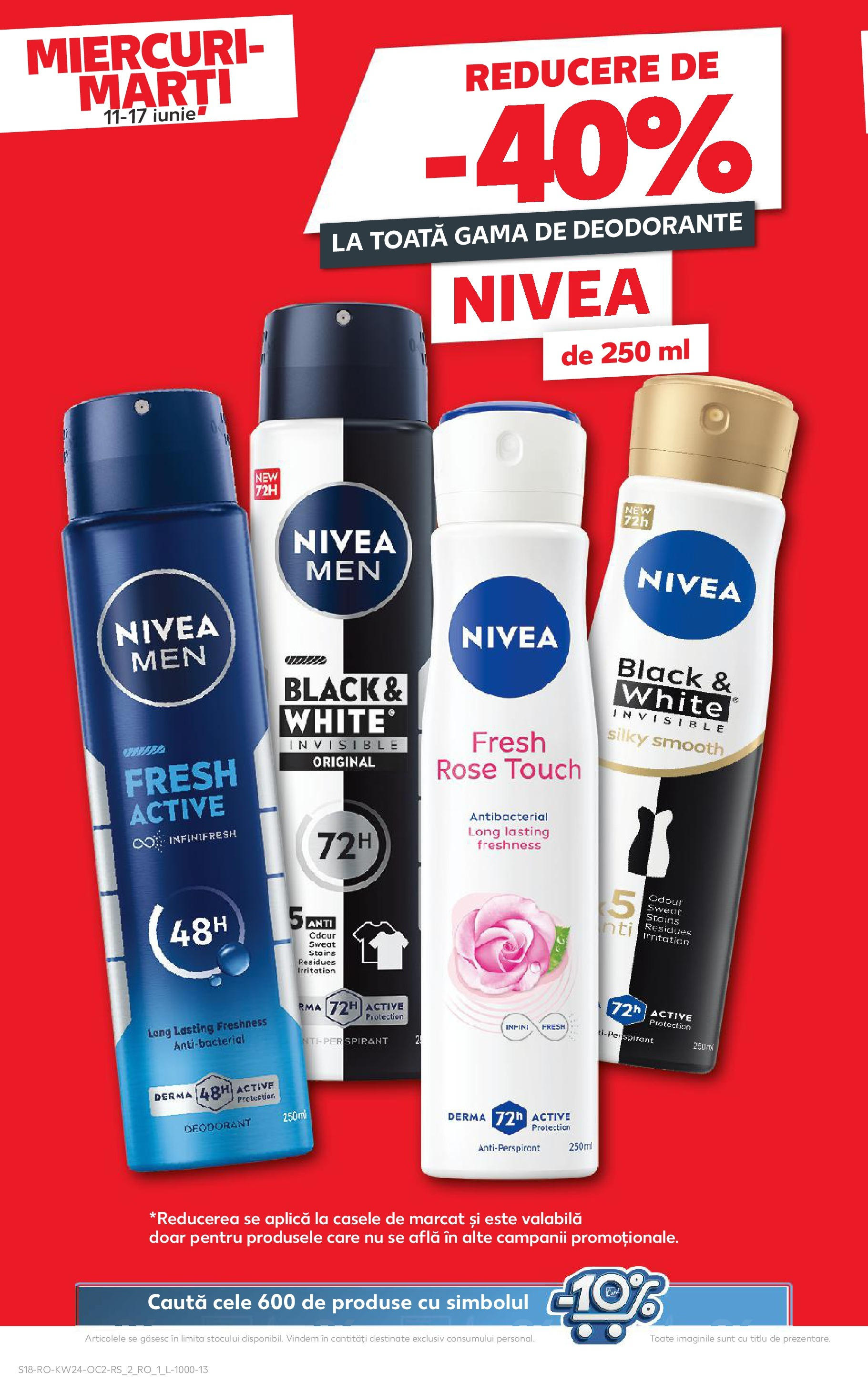 Catalog Kaufland - Satu Mare 11.06.2025 || Revista si Oferte | Pagină: 18 | Produse: Deodorant, Antiperspirant Catalog Kaufland - Satu Mare 11.06.2025 - Revista si Oferta | Pagină: 18 | Produse: Deodorant, Antiperspirant