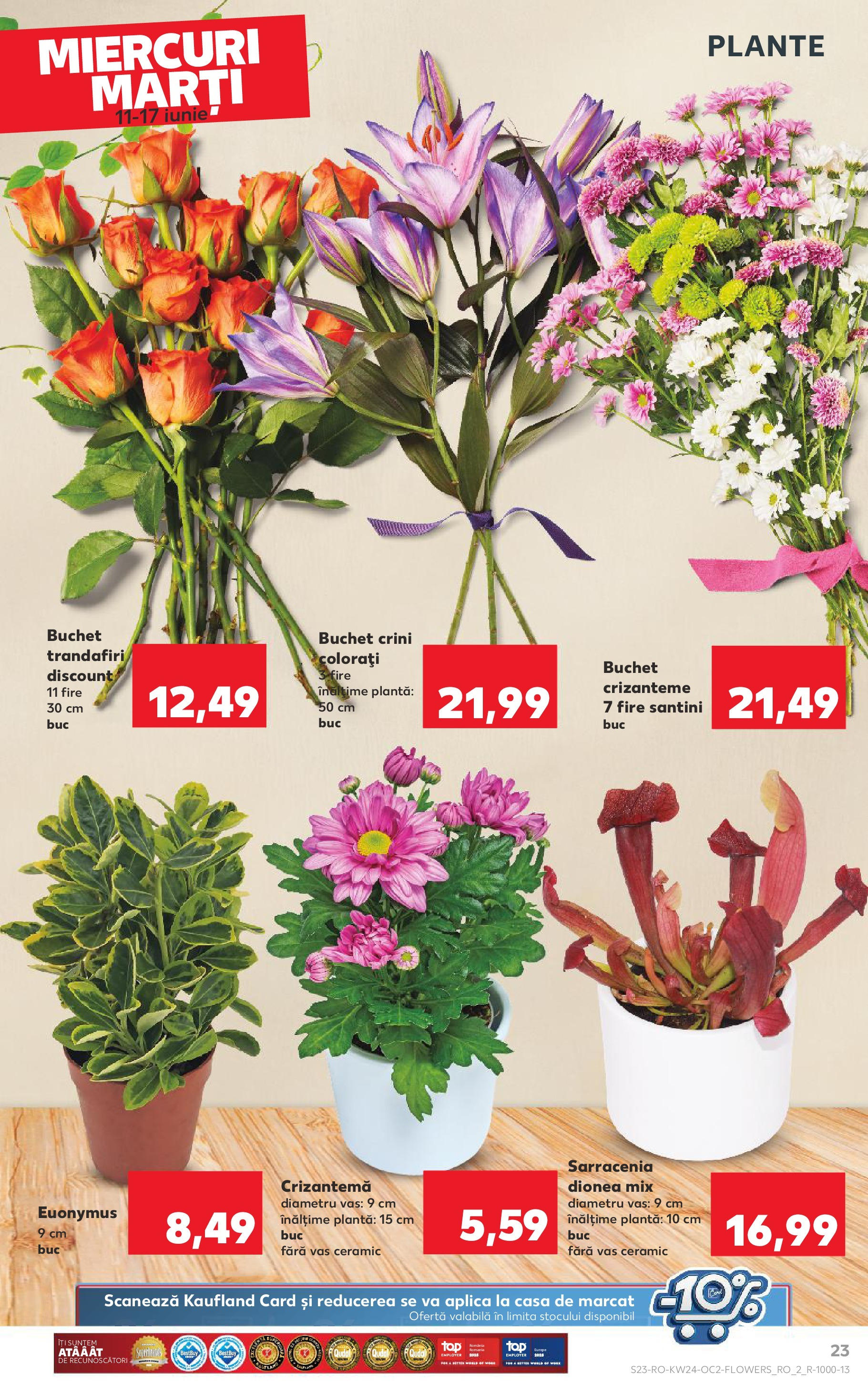 Catalog Kaufland - Satu Mare 11.06.2025 || Revista si Oferte | Pagină: 23 Catalog Kaufland - Satu Mare 11.06.2025 - Revista si Oferta | Pagină: 23