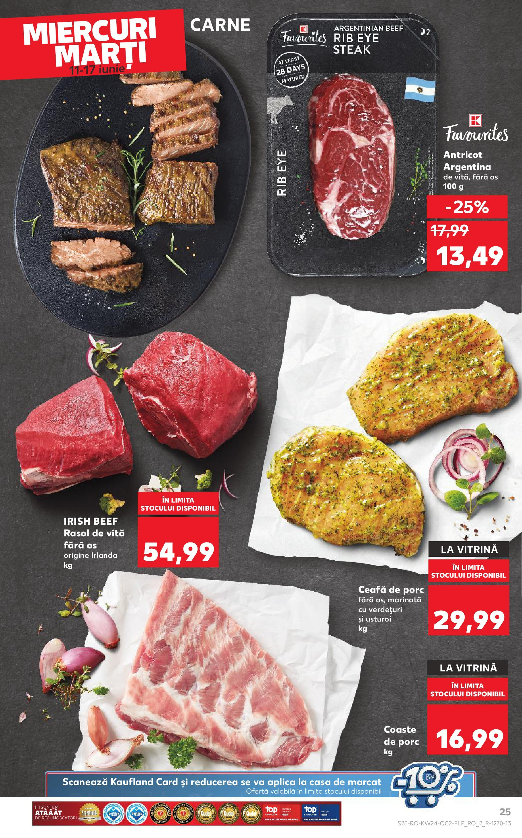 Catalog Kaufland - Satu Mare 11.06.2025 || Revista si Oferte | Pagină: 25 | Produse: Keçeli kalem, Vitrină, Rasol, Usturoi Catalog Kaufland - Satu Mare 11.06.2025 - Revista si Oferta | Pagină: 25 | Produse: Keçeli kalem, Vitrină, Rasol, Usturoi