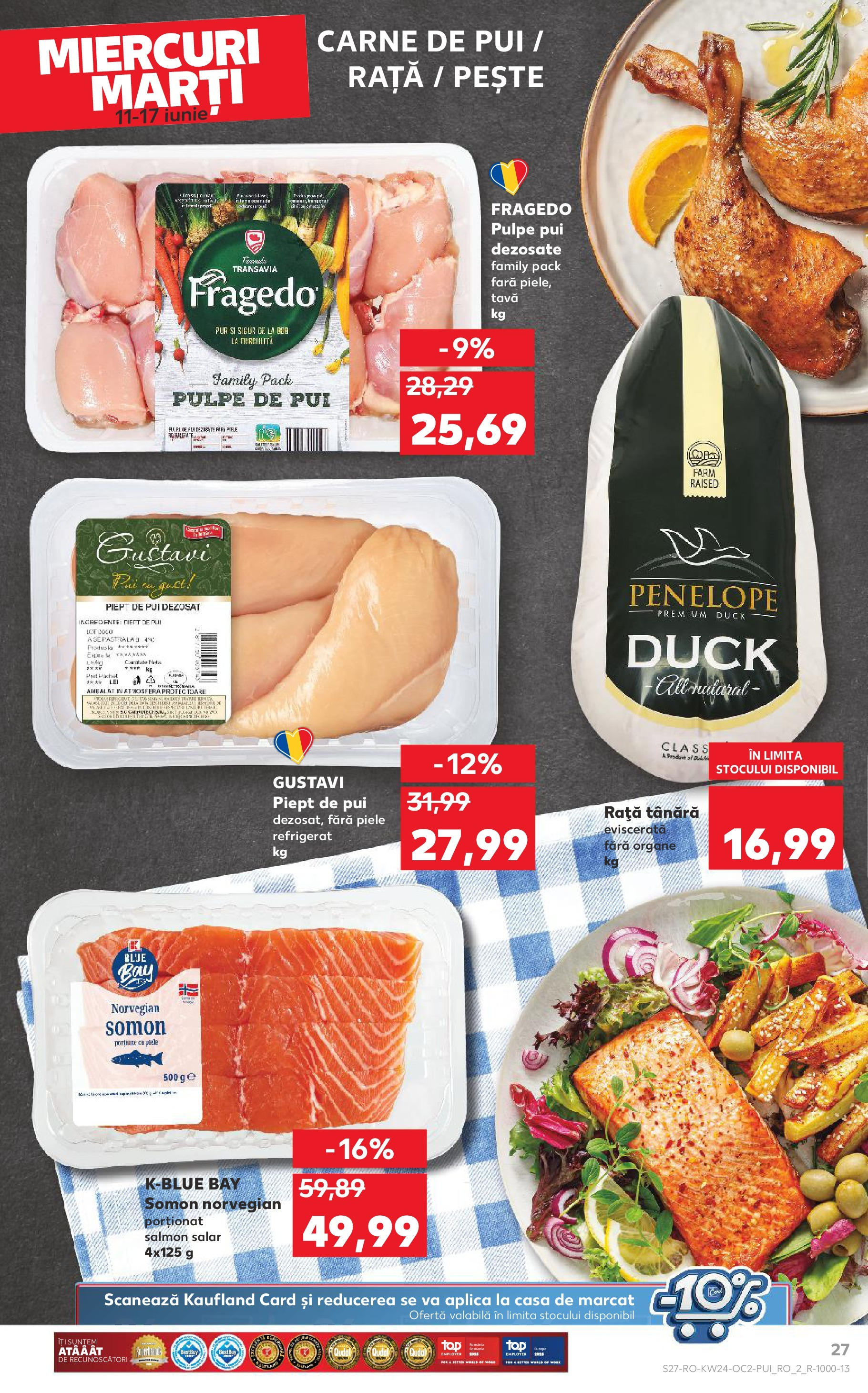 Catalog Kaufland - Satu Mare 11.06.2025 || Revista si Oferte | Pagină: 27 | Produse: Hacıyatmaz Kedi Oyuncağı, Rață, Carne De Pui, Pește Catalog Kaufland - Satu Mare 11.06.2025 - Revista si Oferta | Pagină: 27 | Produse: Hacıyatmaz Kedi Oyuncağı, Rață, Carne De Pui, Pește