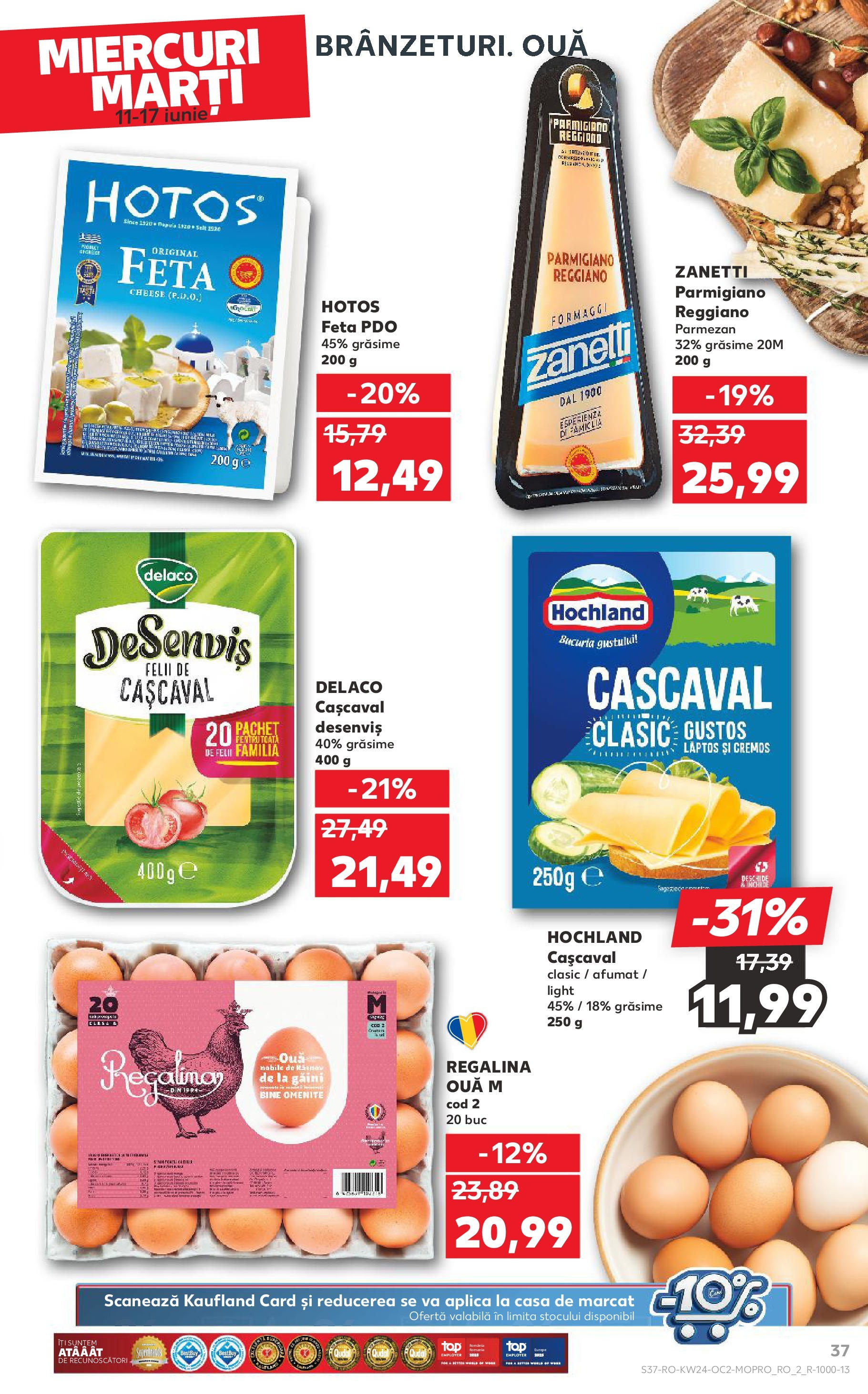 Catalog Kaufland - Satu Mare 11.06.2025 || Revista si Oferte | Pagină: 37 | Produse: Light Kedi Konservesi, Cașcaval, Ouă, Parmezan Catalog Kaufland - Satu Mare 11.06.2025 - Revista si Oferta | Pagină: 37 | Produse: Light Kedi Konservesi, Cașcaval, Ouă, Parmezan