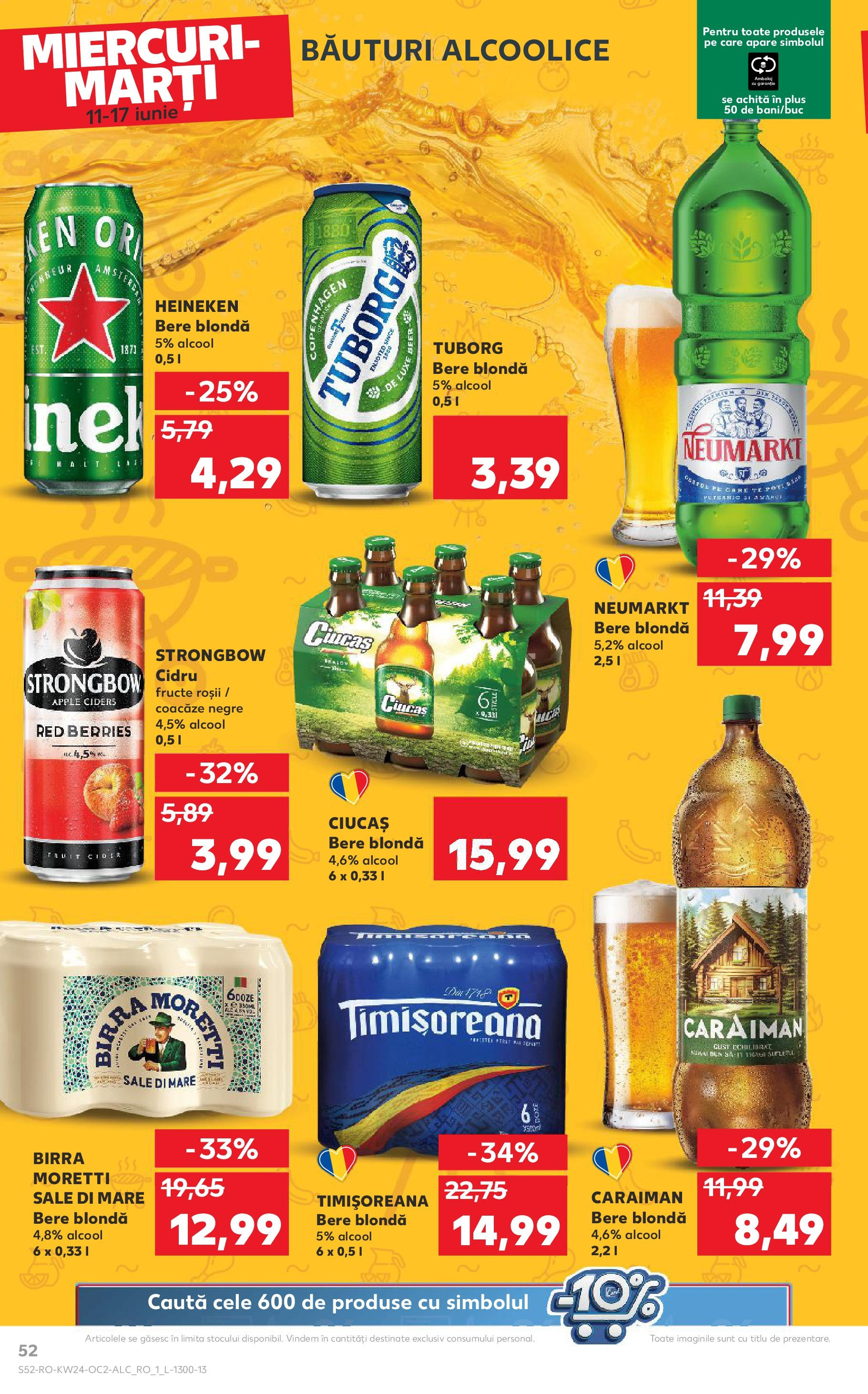 Catalog Kaufland - Satu Mare 11.06.2025 || Revista si Oferte | Pagină: 52 | Produse: Apple, Bere, Roșii, Fructe Catalog Kaufland - Satu Mare 11.06.2025 - Revista si Oferta | Pagină: 52 | Produse: Apple, Bere, Roșii, Fructe