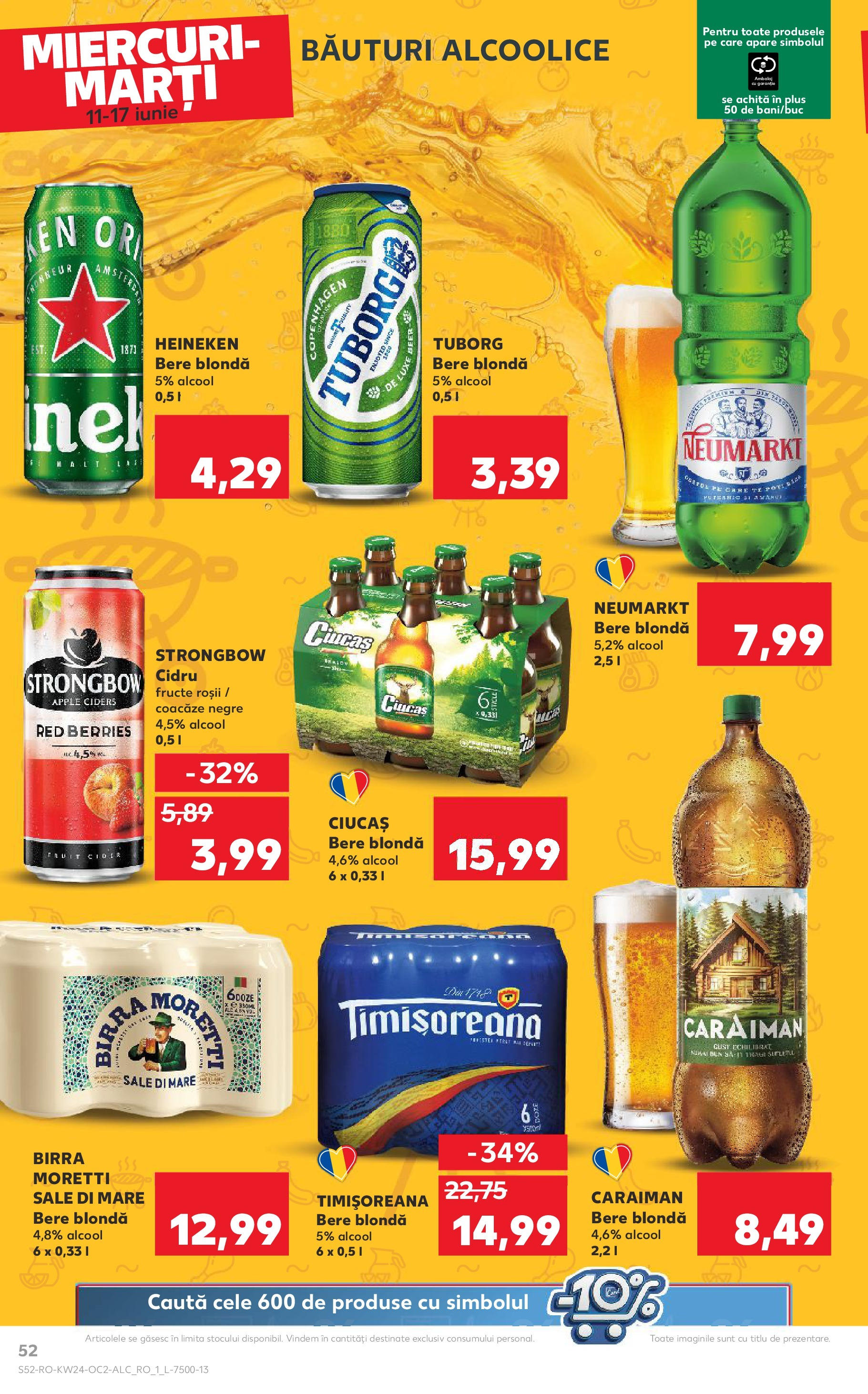 Catalog Kaufland - Râșnov 11.06.2025 || Revista si Oferte | Pagină: 52 | Produse: Apple, Bere, Roșii, Fructe Catalog Kaufland - Râșnov 11.06.2025 - Revista si Oferta | Pagină: 52 | Produse: Apple, Bere, Roșii, Fructe