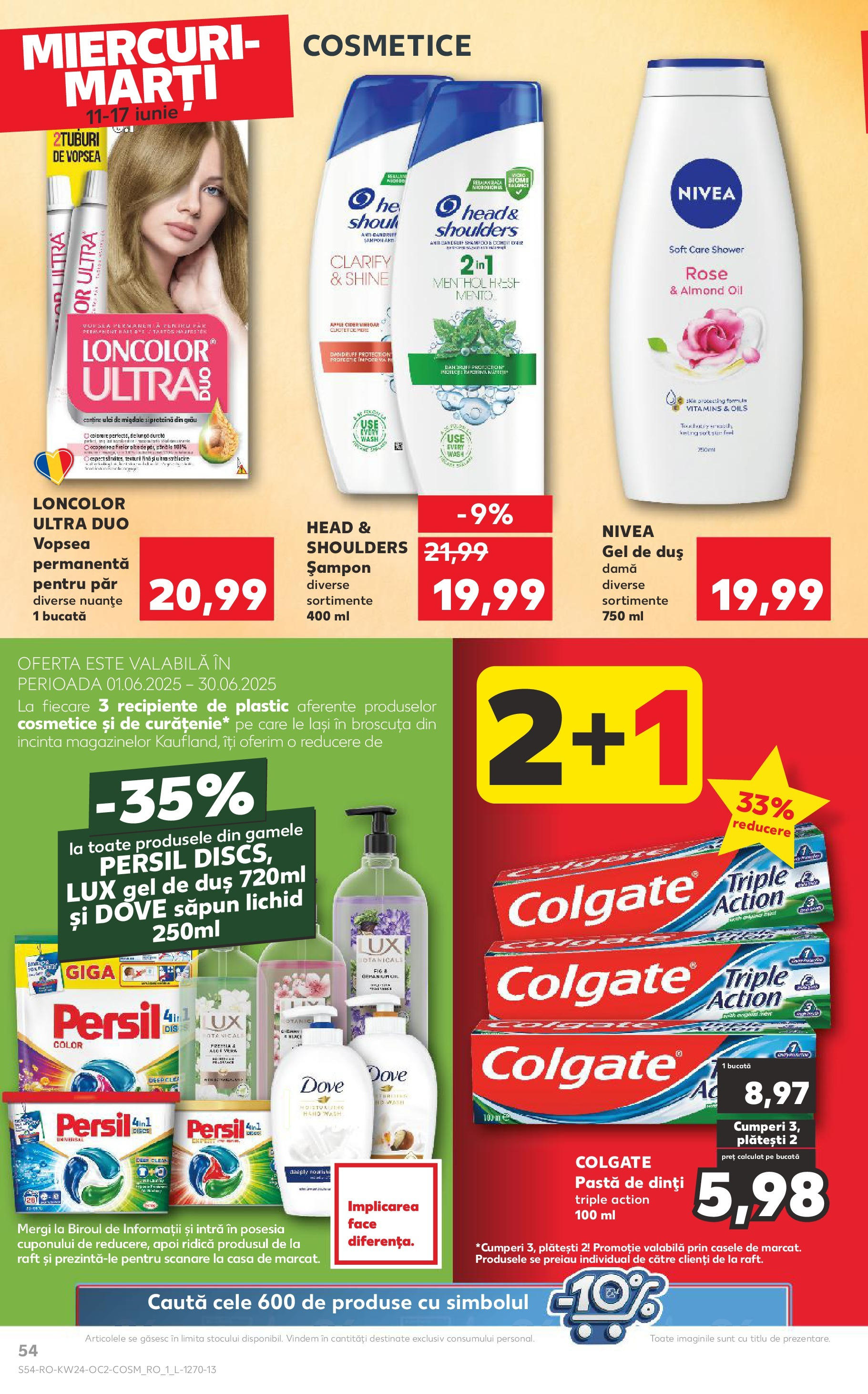 Catalog Kaufland - Satu Mare 11.06.2025 || Revista si Oferte | Pagină: 54 | Produse: Migdale, Șampon, Săpun, Săpun lichid Catalog Kaufland - Satu Mare 11.06.2025 - Revista si Oferta | Pagină: 54 | Produse: Migdale, Șampon, Săpun, Săpun lichid