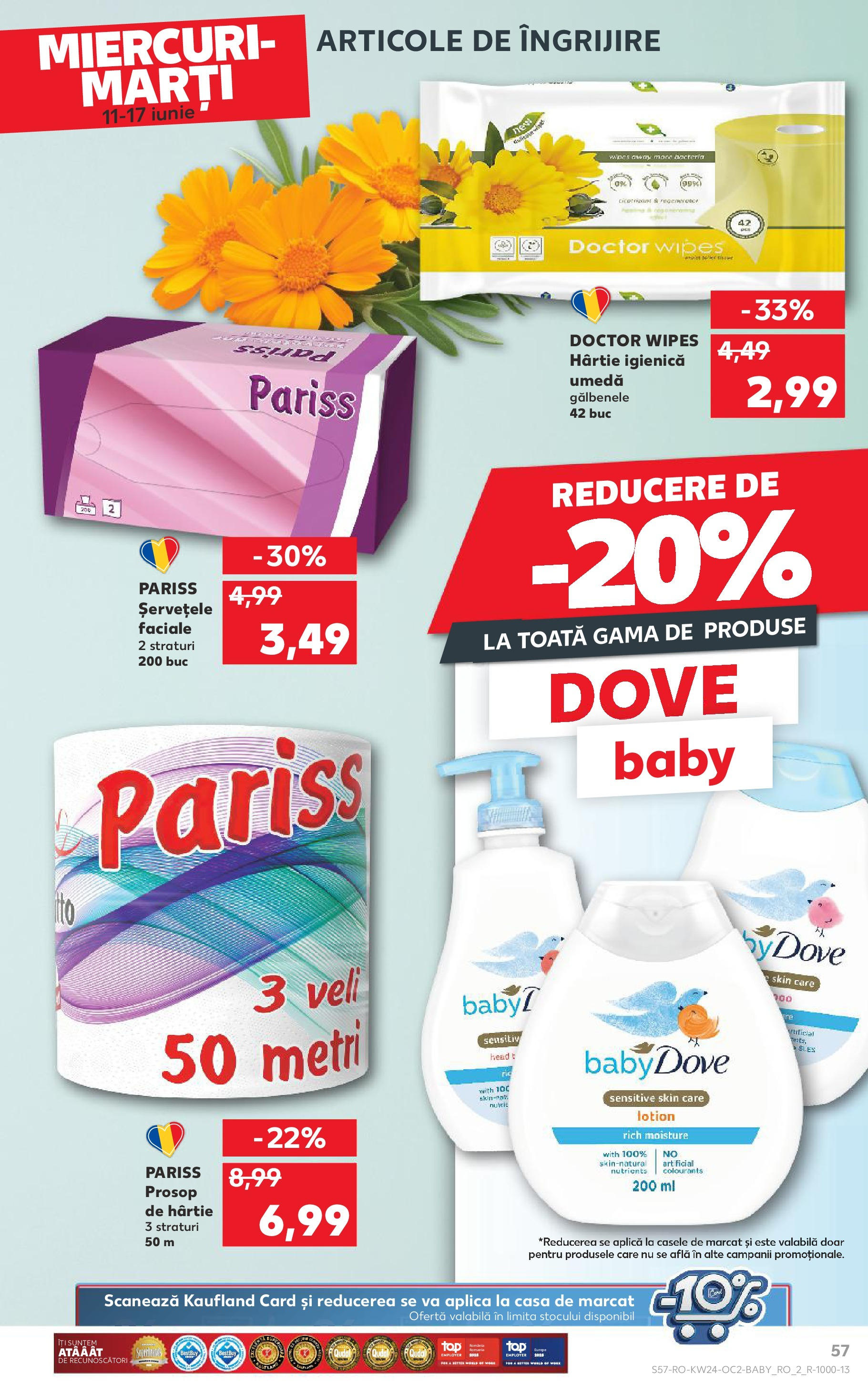 Catalog Kaufland - Satu Mare 11.06.2025 || Revista si Oferte | Pagină: 57 Catalog Kaufland - Satu Mare 11.06.2025 - Revista si Oferta | Pagină: 57