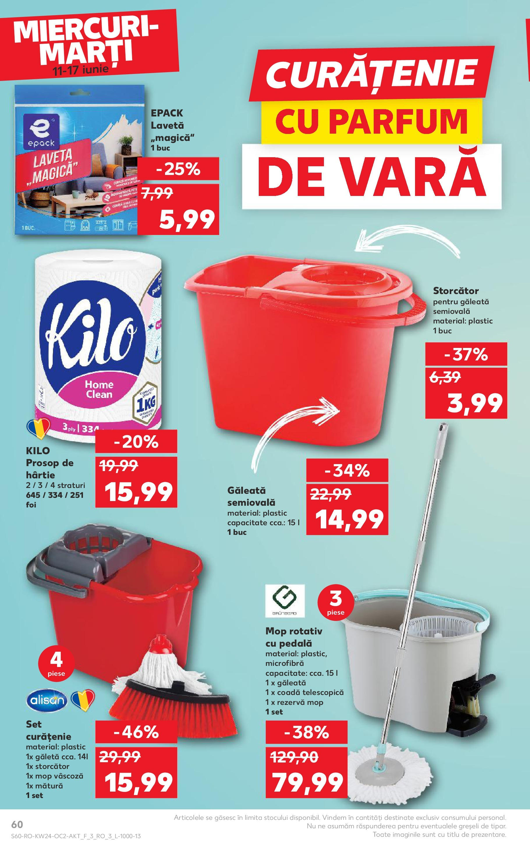 Catalog Kaufland - Satu Mare 11.06.2025 || Revista si Oferte | Pagină: 60 | Produse: Pomelo, Mop, Mătură, Parfum Catalog Kaufland - Satu Mare 11.06.2025 - Revista si Oferta | Pagină: 60 | Produse: Pomelo, Mop, Mătură, Parfum