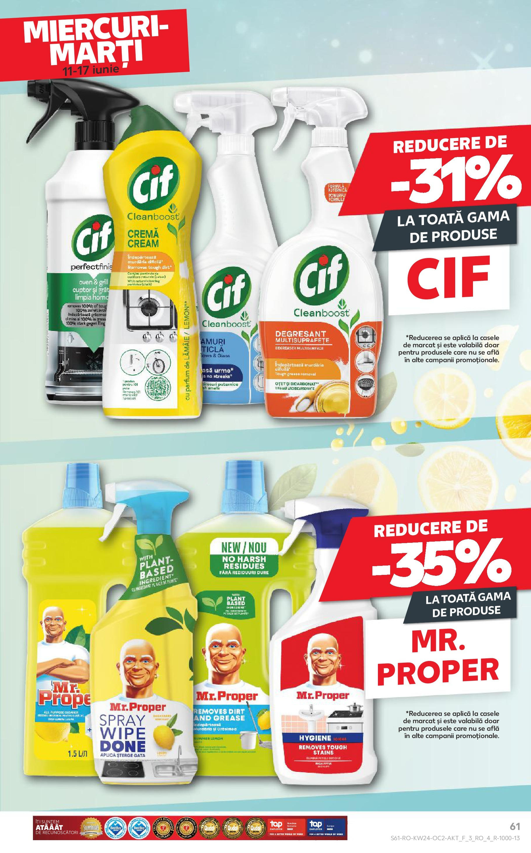 Catalog Kaufland - Satu Mare 11.06.2025 || Revista si Oferte | Pagină: 61 | Produse: Cuptor, Grill, Parfum, Cremă Catalog Kaufland - Satu Mare 11.06.2025 - Revista si Oferta | Pagină: 61 | Produse: Cuptor, Grill, Parfum, Cremă