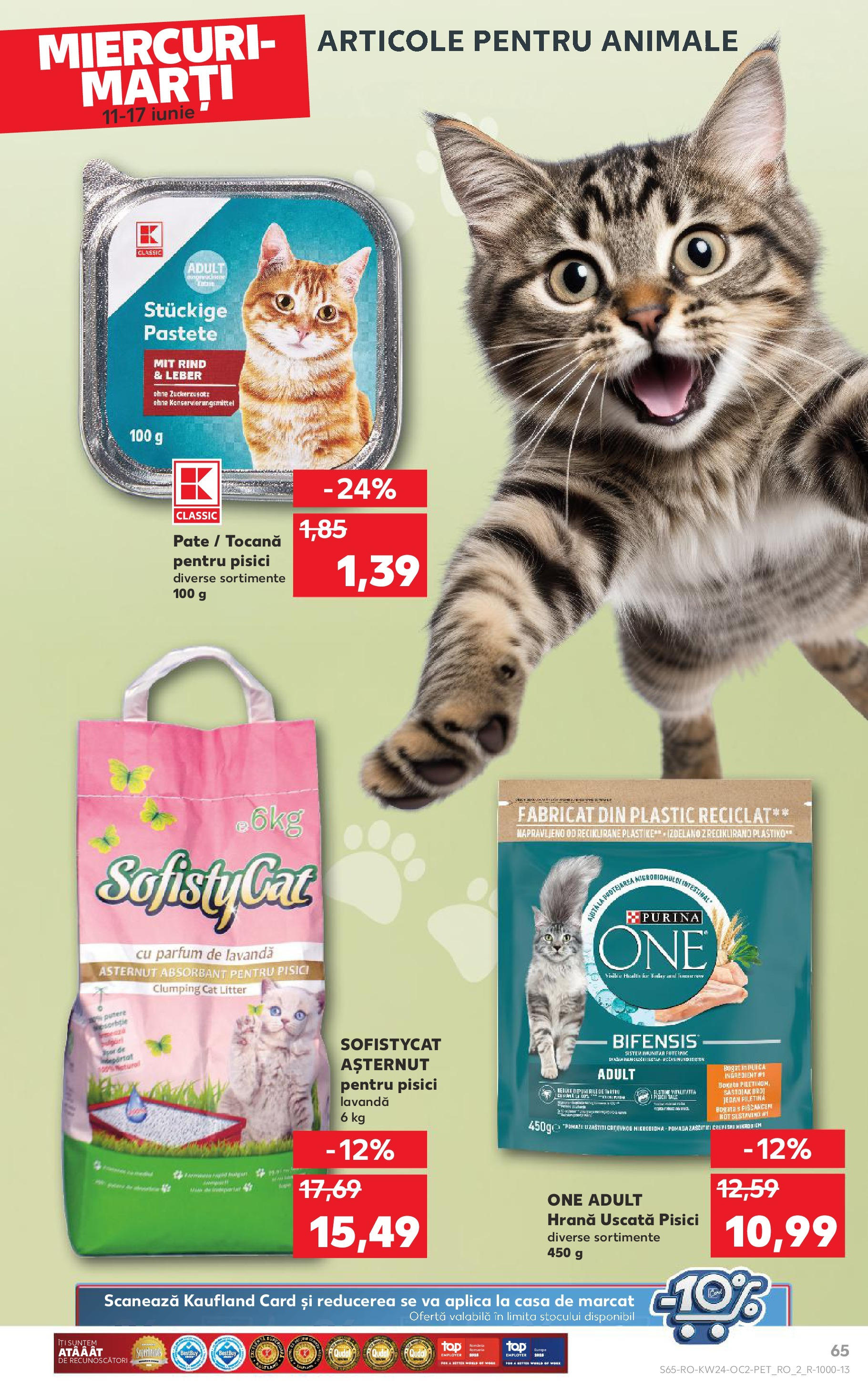 Catalog Kaufland - Satu Mare 11.06.2025 || Revista si Oferte | Pagină: 65 | Produse: Pate, Parfum Catalog Kaufland - Satu Mare 11.06.2025 - Revista si Oferta | Pagină: 65 | Produse: Pate, Parfum