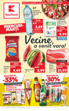 Catalog Kaufland - Alexandria – previzualizare al pliantului de la Kaufland valabil de la 11.06.2025