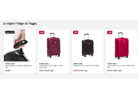 Le migliori Valigie da Viaggio